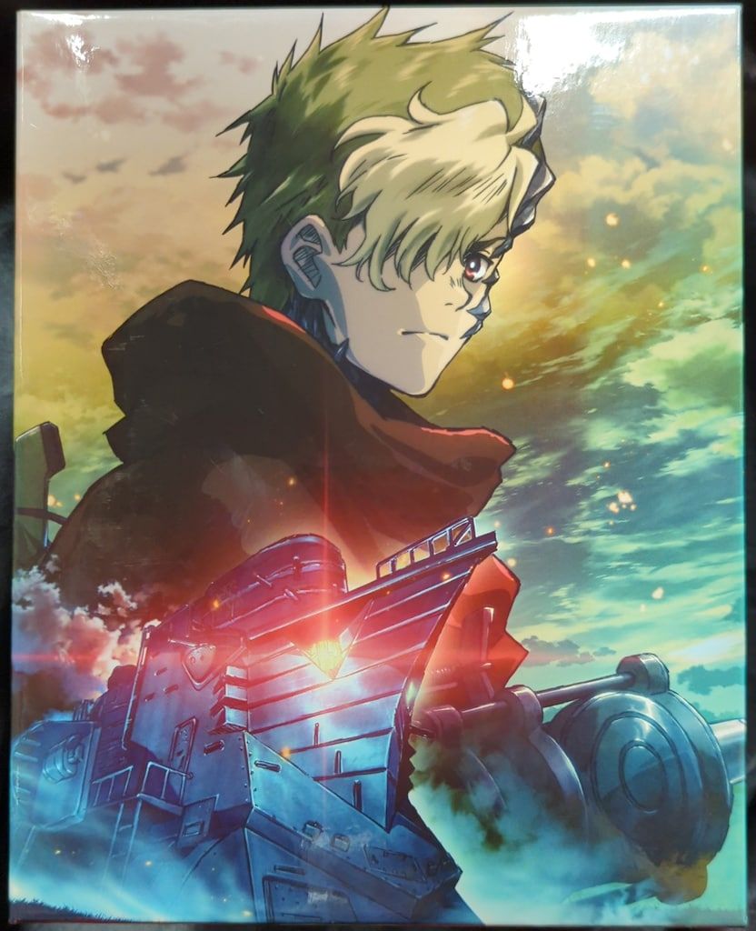 アニメBlu-ray 甲鉄城のカバネリ 版 全3巻セット 全巻収納BOX付