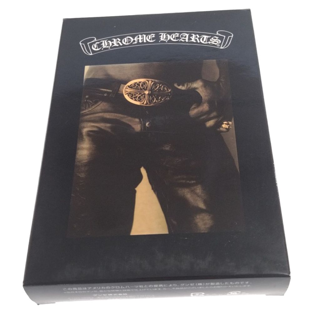 CHROME HEARTS (クロムハーツ) LONG BOXER ロングボクサーパンツ ロゴ