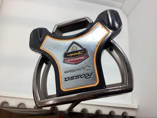 テーラーメイド Rossa agsi SPIDER センターシャフト 34インチ パター PT スチール フレックスその他 メンズ 男性用 右利き 右用 Cランク ゴルフクラブ