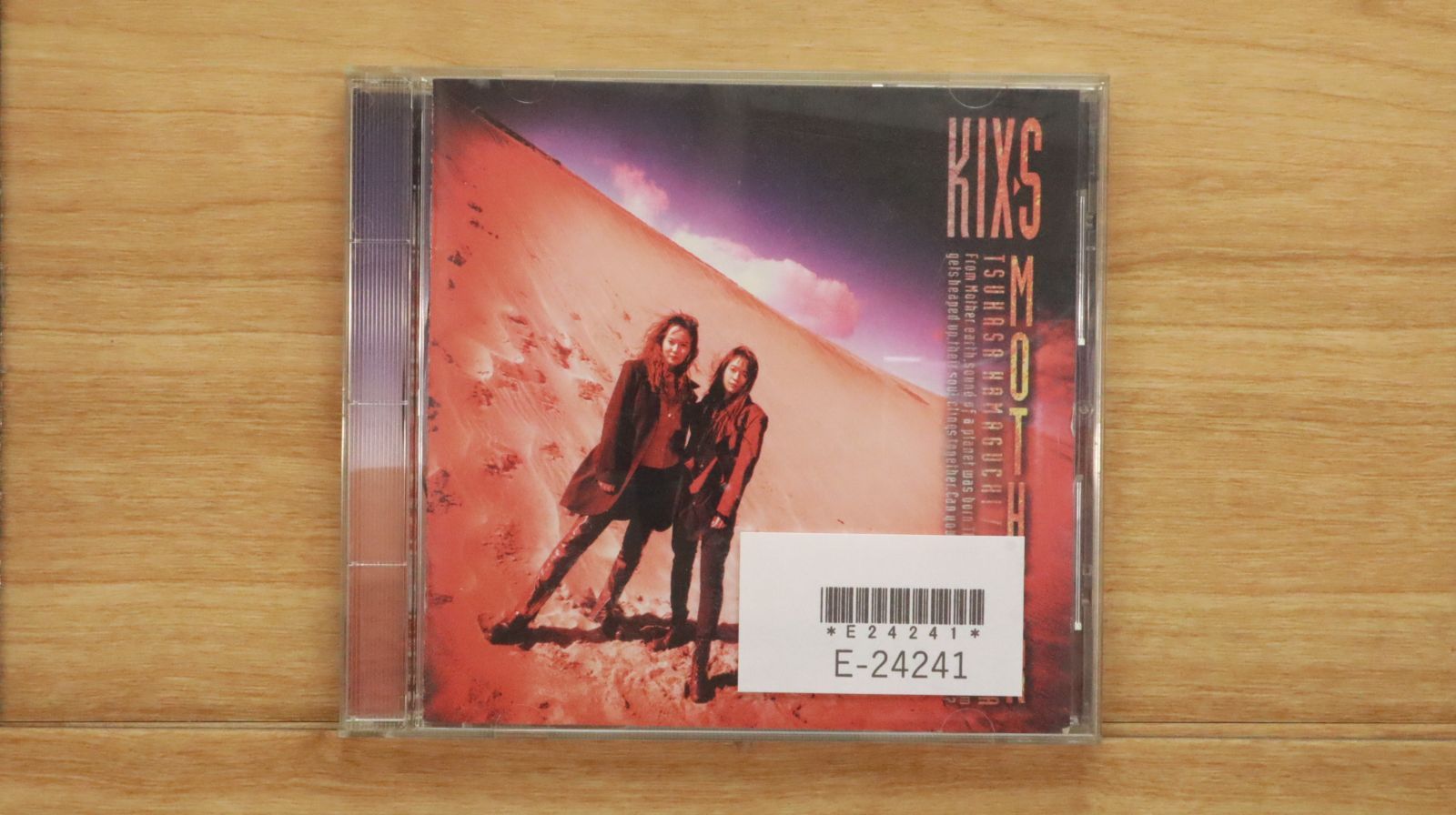 国内盤CD☆キックス/KIX・S□ MOTHER 【APCA110/4988015049756