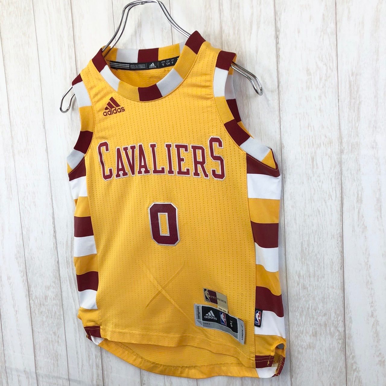 adidas アディダス NBA クリーブランド キャバリアーズ CAVALIERS 