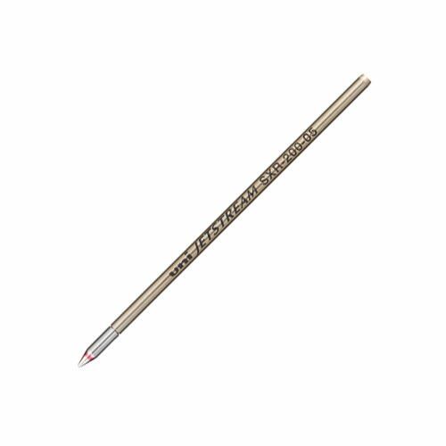 まとめ 三菱鉛筆 油性ボールペン替芯 0.5mm 赤 SXR20005-15 ×30セット