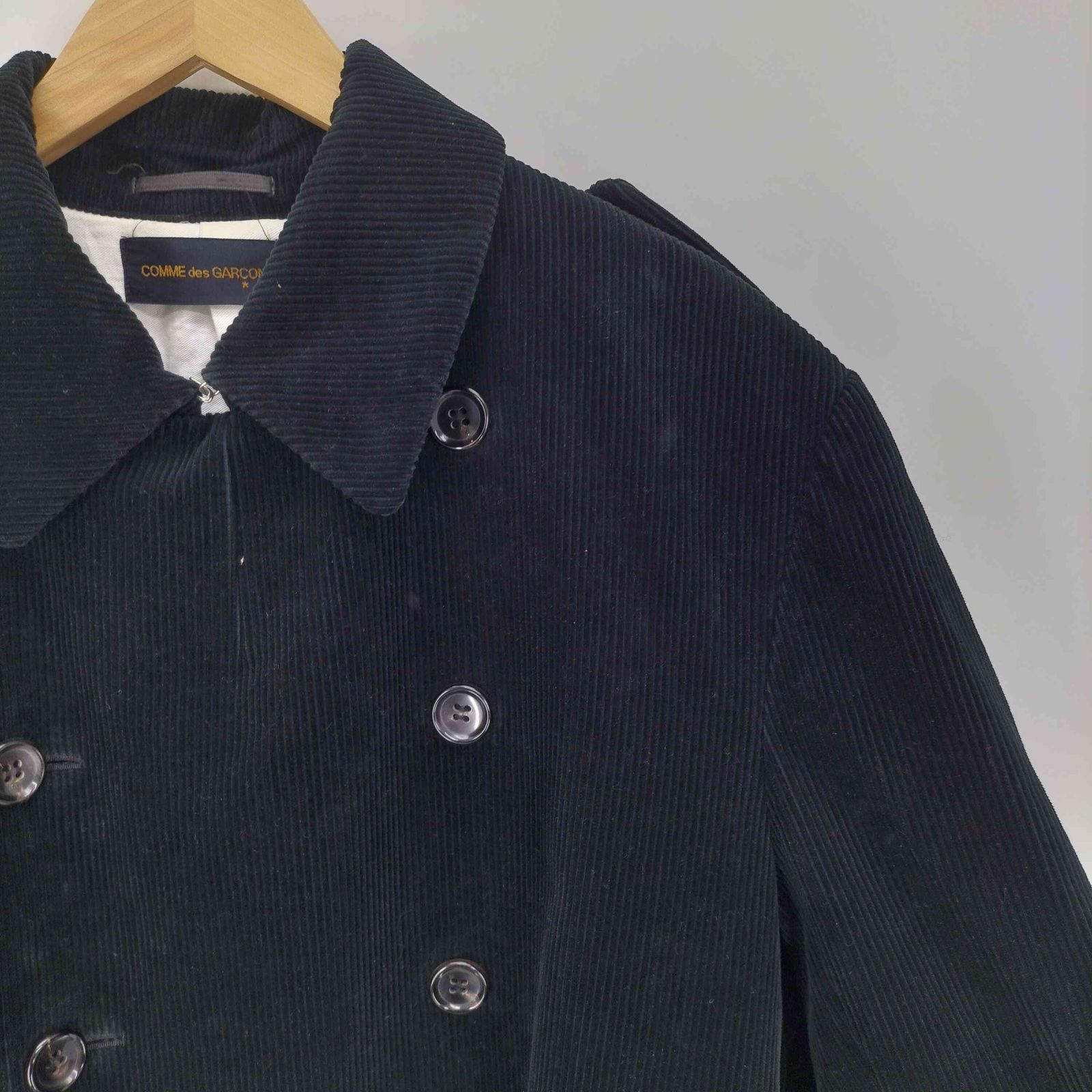 コムデギャルソン COMME des GARCONS AD1996 裏地コットン背抜き 