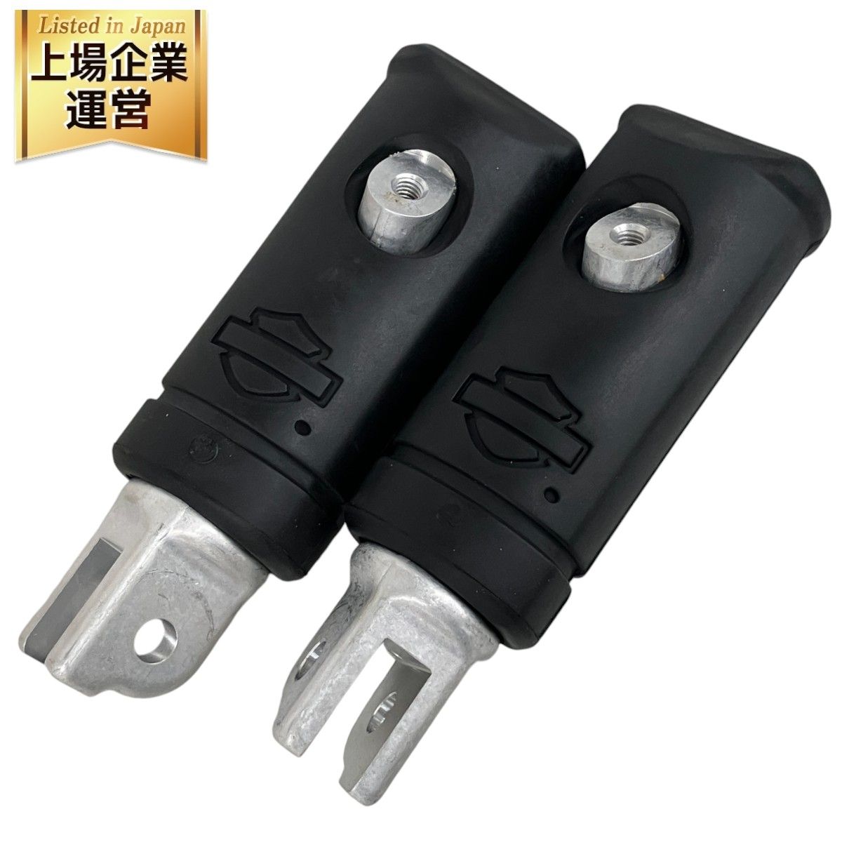 HARLEY-DAVIDSON ハーレー純正 エッジカット・フットペグu0026シフターペグ ライダーフットペグEdge Cut Rider Footpegs ジャンク K9322981