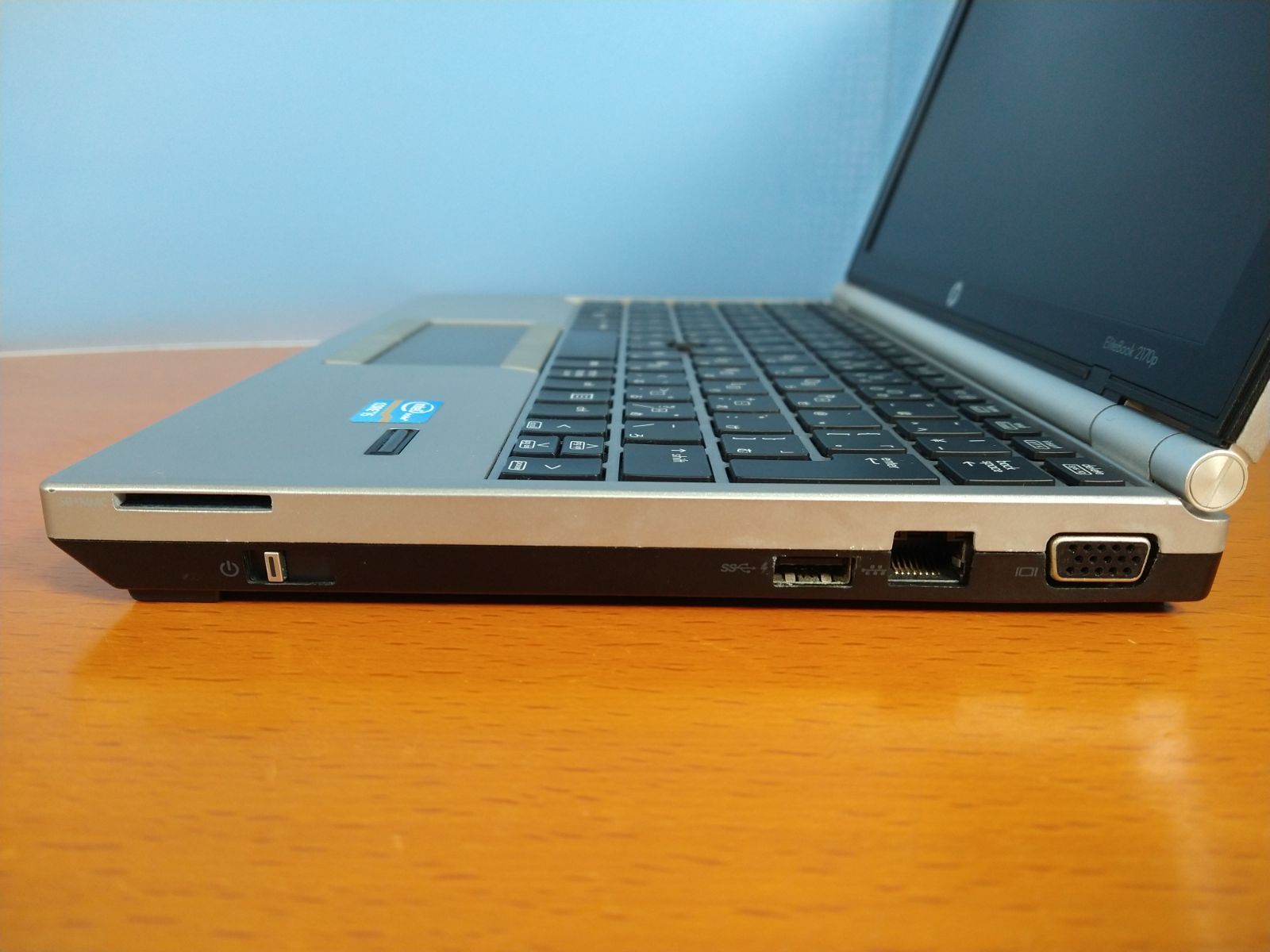 コンパクト】hp EliteBook｜Core i5│SSD搭載│メモリ増