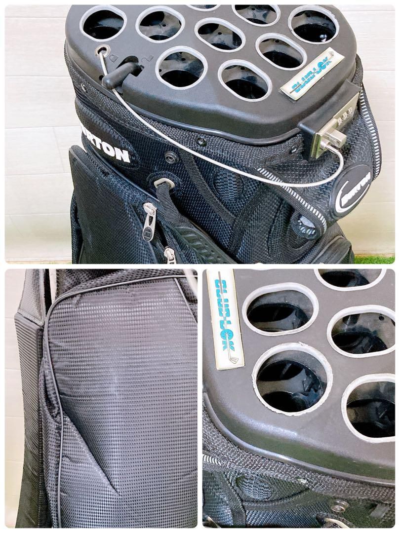 バートン　ゴルフクラブケース　盗難防止　多機能　キャディーバッグ　希少品 バートン ゴルフクラブケース 盗難防止 多機能 キャディーバッグ 希少