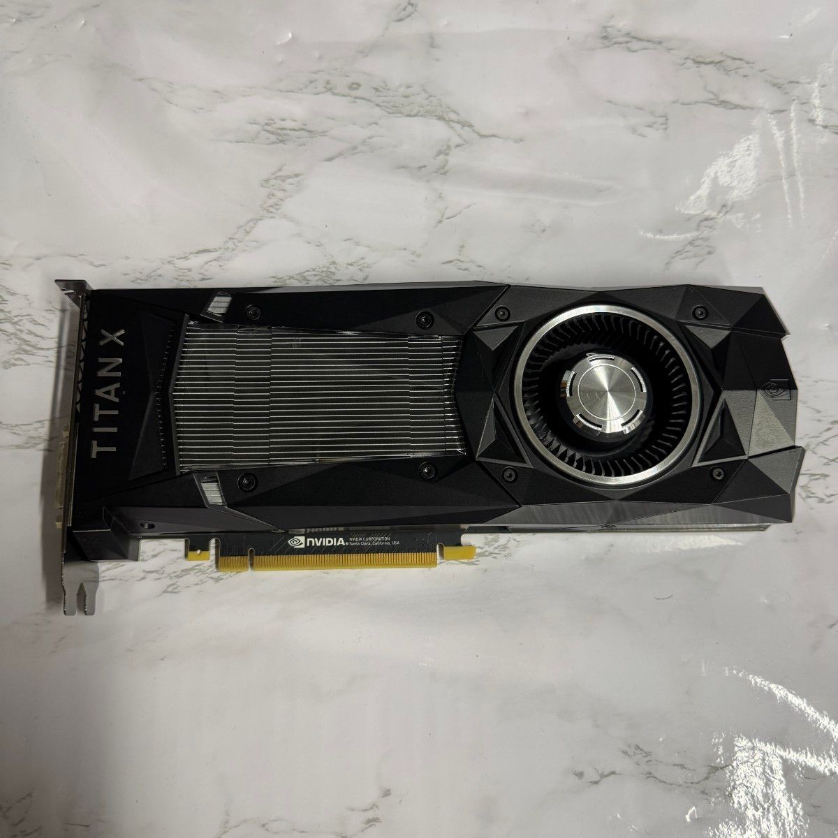 NVIDIA TITAN X(Pascal) 12GB 美品 - メルカリ