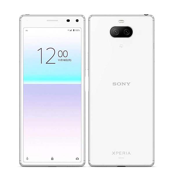 中古】 SOV42 Xperia 8 ホワイト SIMフリー 本体 au スマホ ソニー エクスぺリア【送料無料】 sov42w7mtm - メルカリ