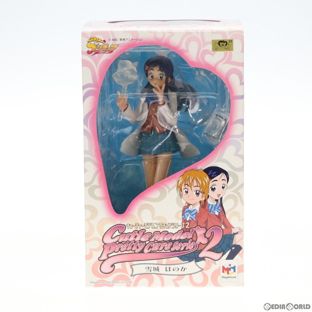 MegaHouse - エクセレントモデル キューティーモデル プリキュアシリーズ2 雪城ほのか(ゆきしろほのか) ふたりはプリキュア 1/8 完成品 フィギュア メガハウス プリキュアシリーズ 雪城ほのか｜商品情報｜メガホビ MEGA HOBBY