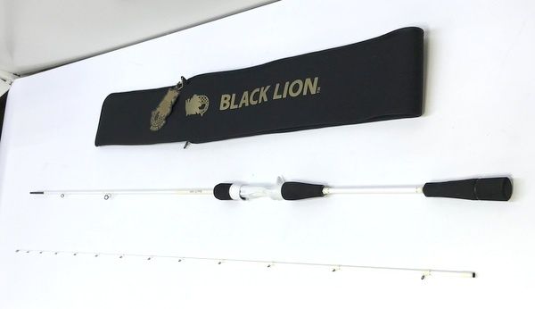 清*志様 BLACK LION ライフジャケット イカメタル エギング ブラック