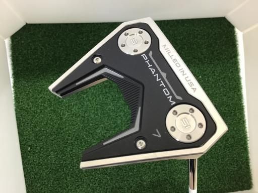 タイトリスト SCOTTY CAMERON PHANTOM 7 2025 34インチ パター PT スチール フレックスその他 メンズ 男性用 右利き 右用 Bランク ゴルフクラブ