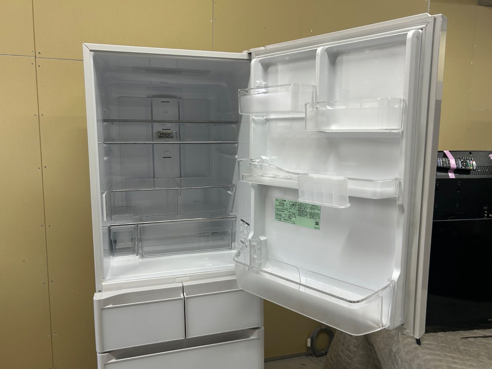 美品】 HITACHI 日立 R-S40K 401L 2020年製 5ドア ノンフロン