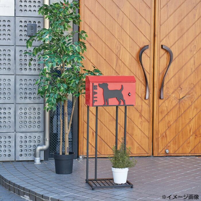 セトクラフト スタンドポスト ドッグ SI-1507