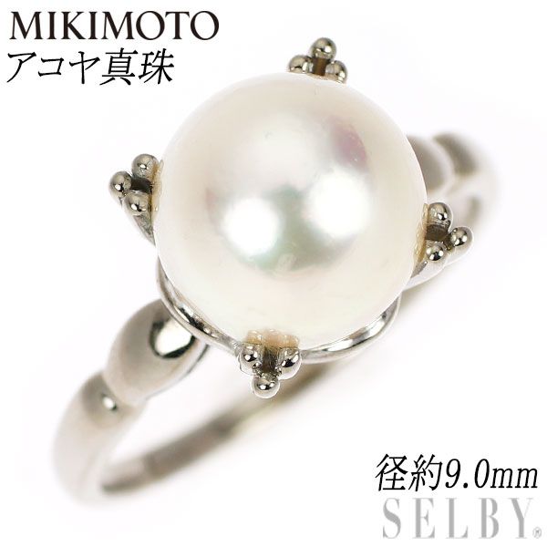 【新品・百貨店商品／総本店】1451★K14WGアコヤ真珠8.5-9.0㍉フック 楽天市場】K14WG アコヤ本真珠 クリッカー ペンダントトップ