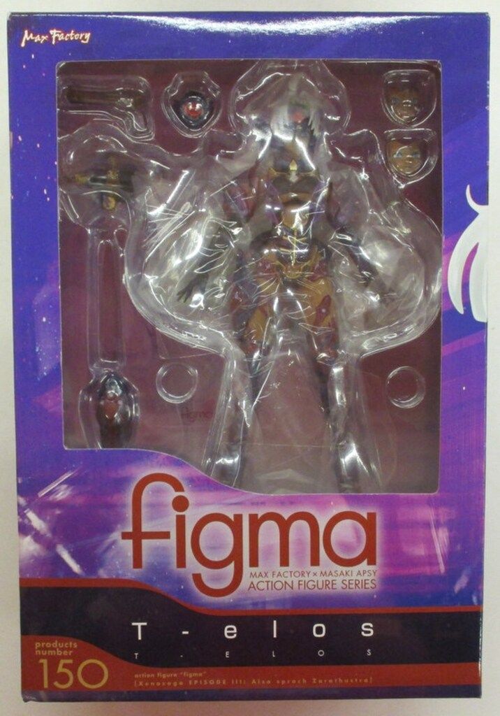 【未開封】figma 150 ゼノサーガ エピソードIII ツァラトゥストラはかく語りき T-elos テロス Amazon.co.jp: figma ゼノサーガ エピソードIII