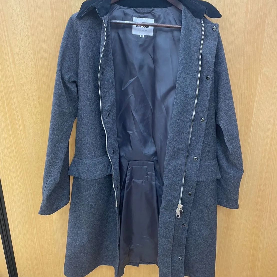 ✨超美品✨】Barbour バブアー ESTABLISHED 1894 40 メンズコート 2way 