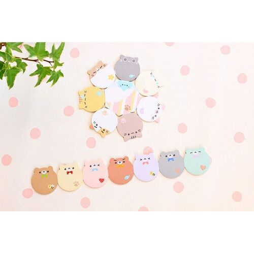 まとめ クルーシャル 付箋 1week付箋 丸 ウサギ S190052MR ×10セット WWW_SKLAD-KIRPICHA_RU