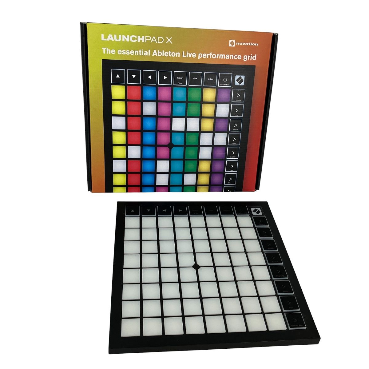 NOVATION LAUNCHPAD X ノベーション ローンチパッド MIDIコントローラー 音響 機材 DTM DAW N10461733
