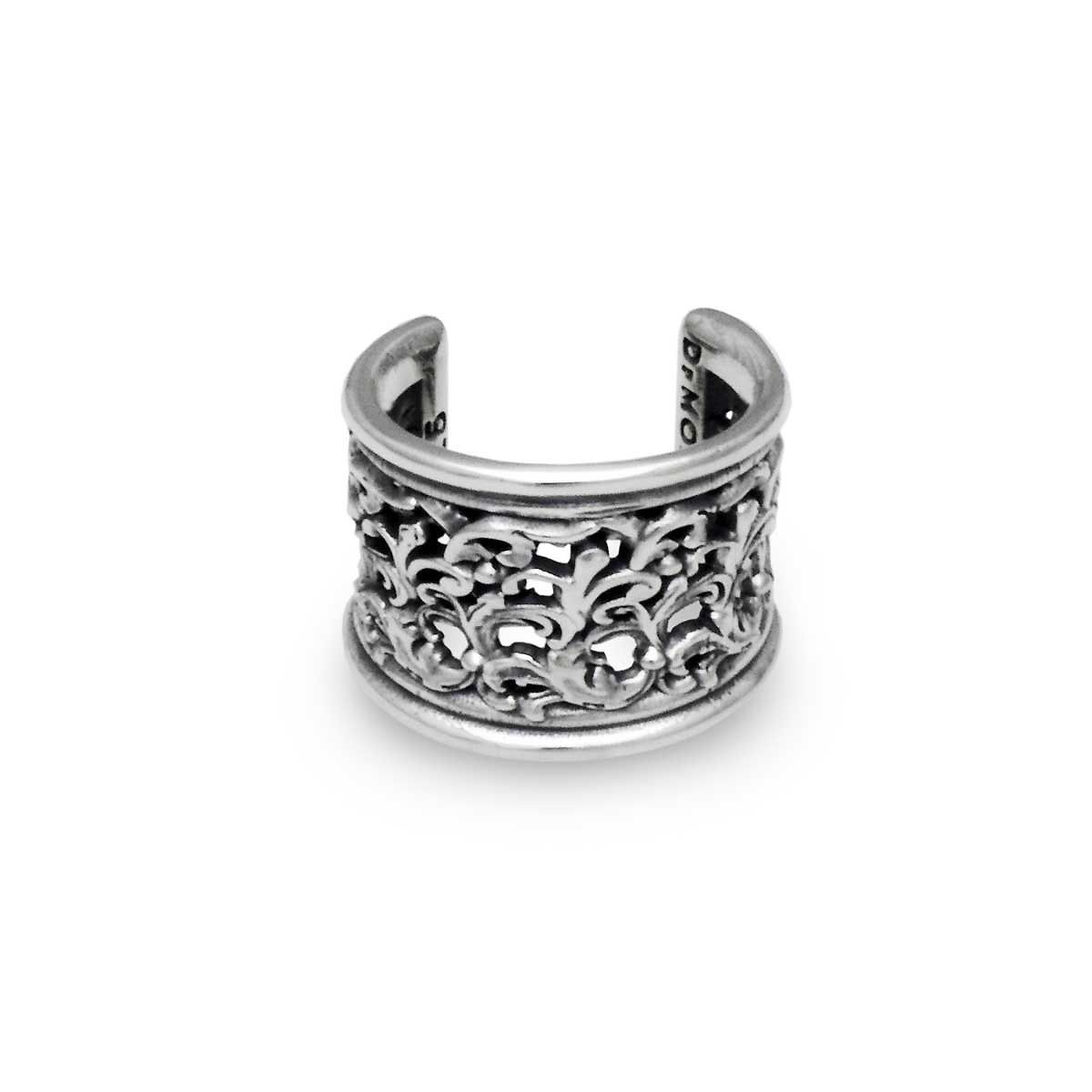 アイビー イヤーカフ メンズ シルバー925|シルバーアクセサリー メンズアクセサリー|彼氏プレゼント|誕生日プレゼント|ec20