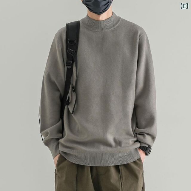 タートルネックセーター インナートップス