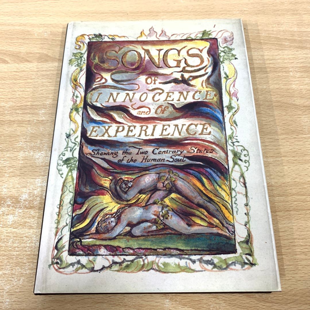 01)【同梱不可】無垢と経験の歌/ウィリアム・ブレイクの彩画集/Songs of Innocence and Experience Vol.2/William Blake/洋書/A