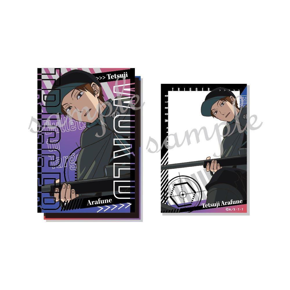 新品・公式】ワールドトリガー Bullets to Target ボックスメモ 8.荒船