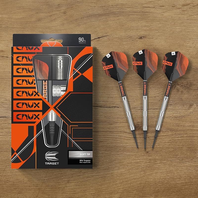 タングステン90%ソフトチップダーツセット 1