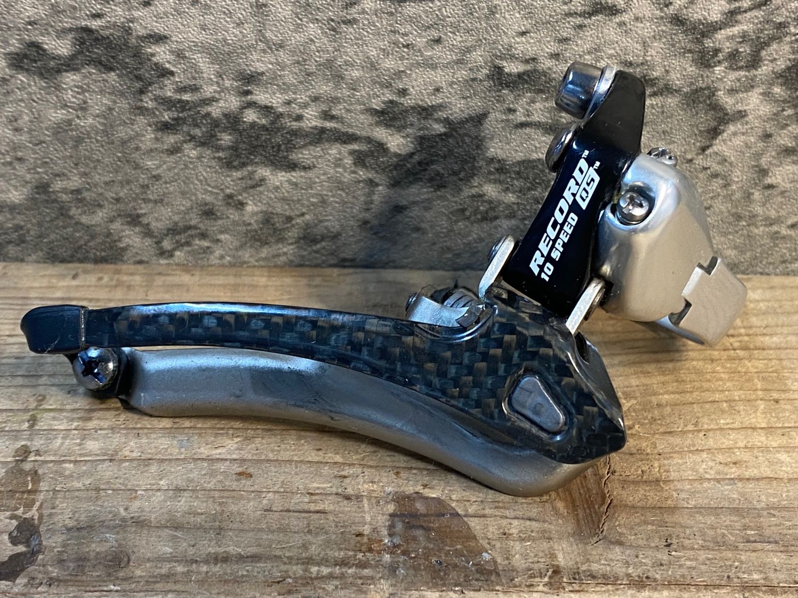 JD724 カンパニョーロ CAMPAGNOLO レコード RECORD QS フロント