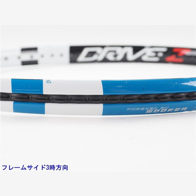 中古 テニスラケット バボラ ドライブ ゼット ミッド 2013年