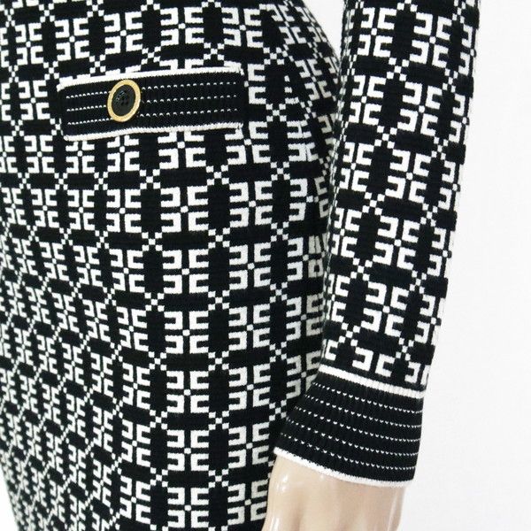 ニットワンピース