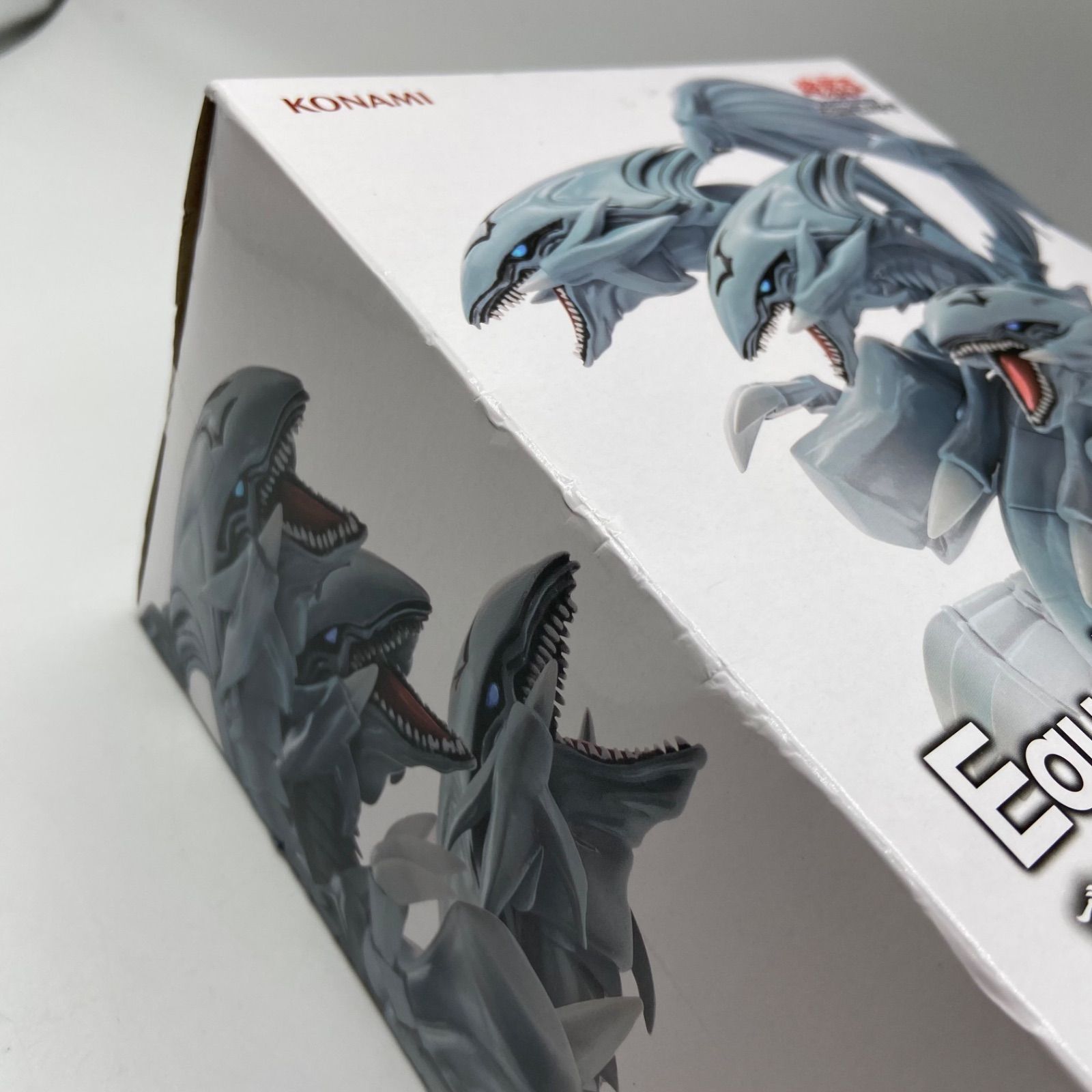 【 未開封 】懸賞　当選品　ブルードラゴン　フィギュア Yahoo!オークション - 新品 未開封 青眼の究極竜 フィギュア