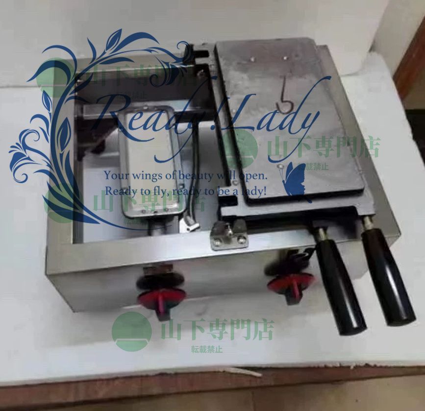 俵型のベビーカステラ 24穴 万能焼ガス 最新式テフロン加工済 送料無料