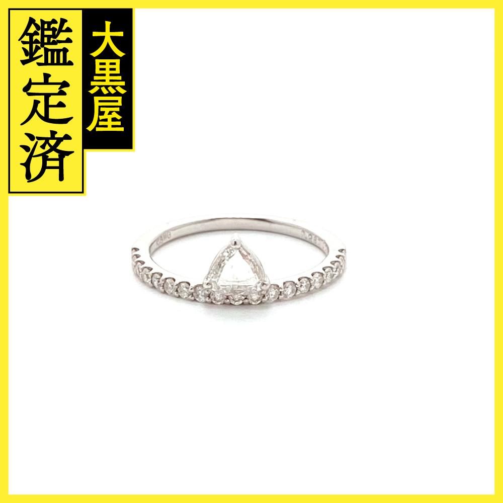 JEWELRY ノンブランドジュエリー リング K18ホワイトゴールド