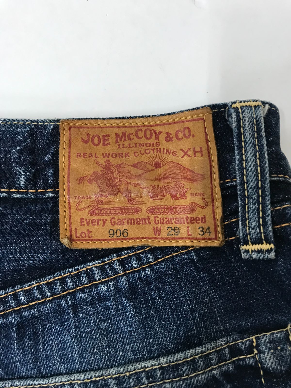 JOE ジョーマッコイ McCOY デニムパンツ 0 デニム ⁄ Lot mccoy Real 