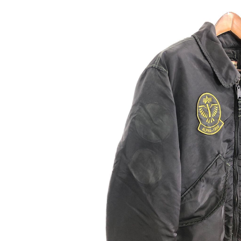 USA製 ALPHA INDUSTRIES アルファ インダストリーズ CWU-45/P フライト