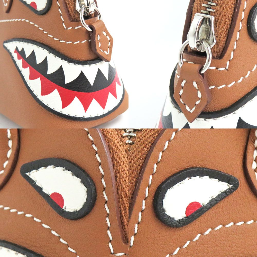 新品未使用 正規品エルメス HERMES ボリードシャーク チャーム ゴールド ランク N 新品 HERMÈS エルメス ボリード シャークチャーム