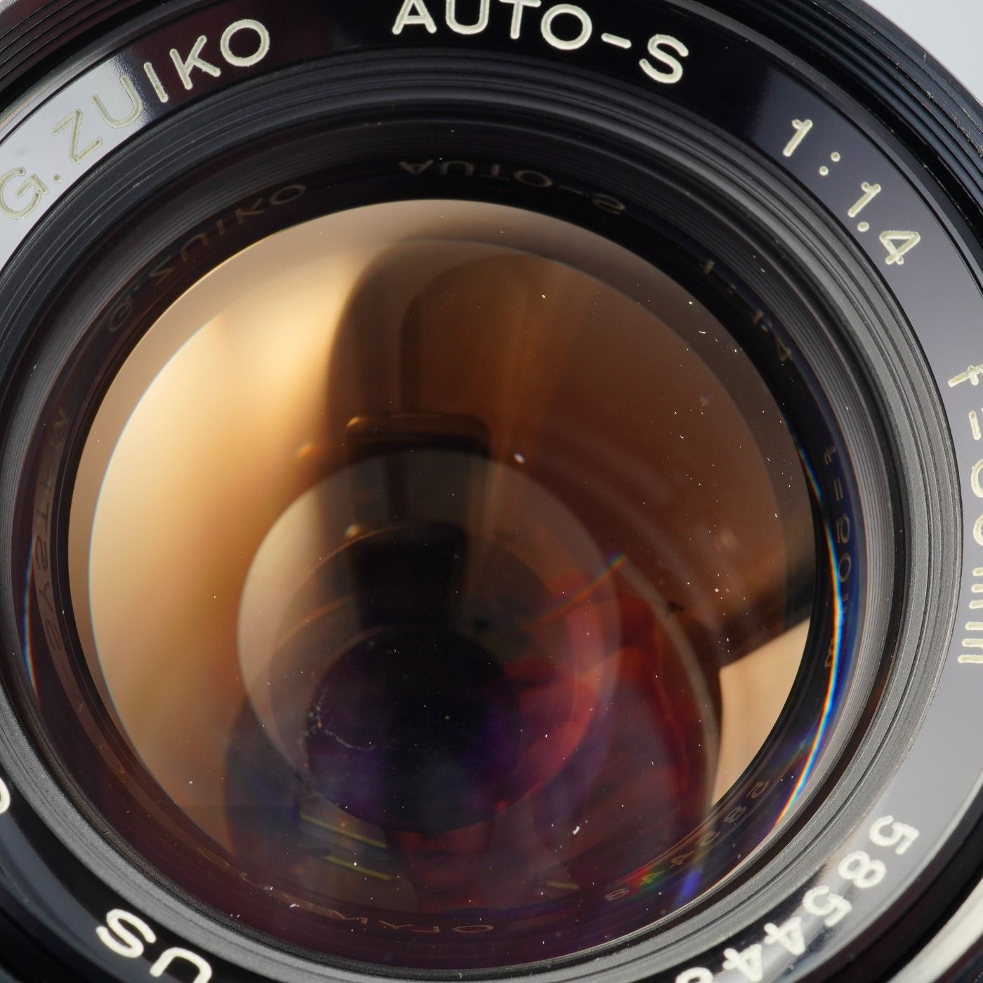 オリンパス OLYMPUS 50mm フィルムカメラ F⁄1.4 ジャンク AUTO-S OM