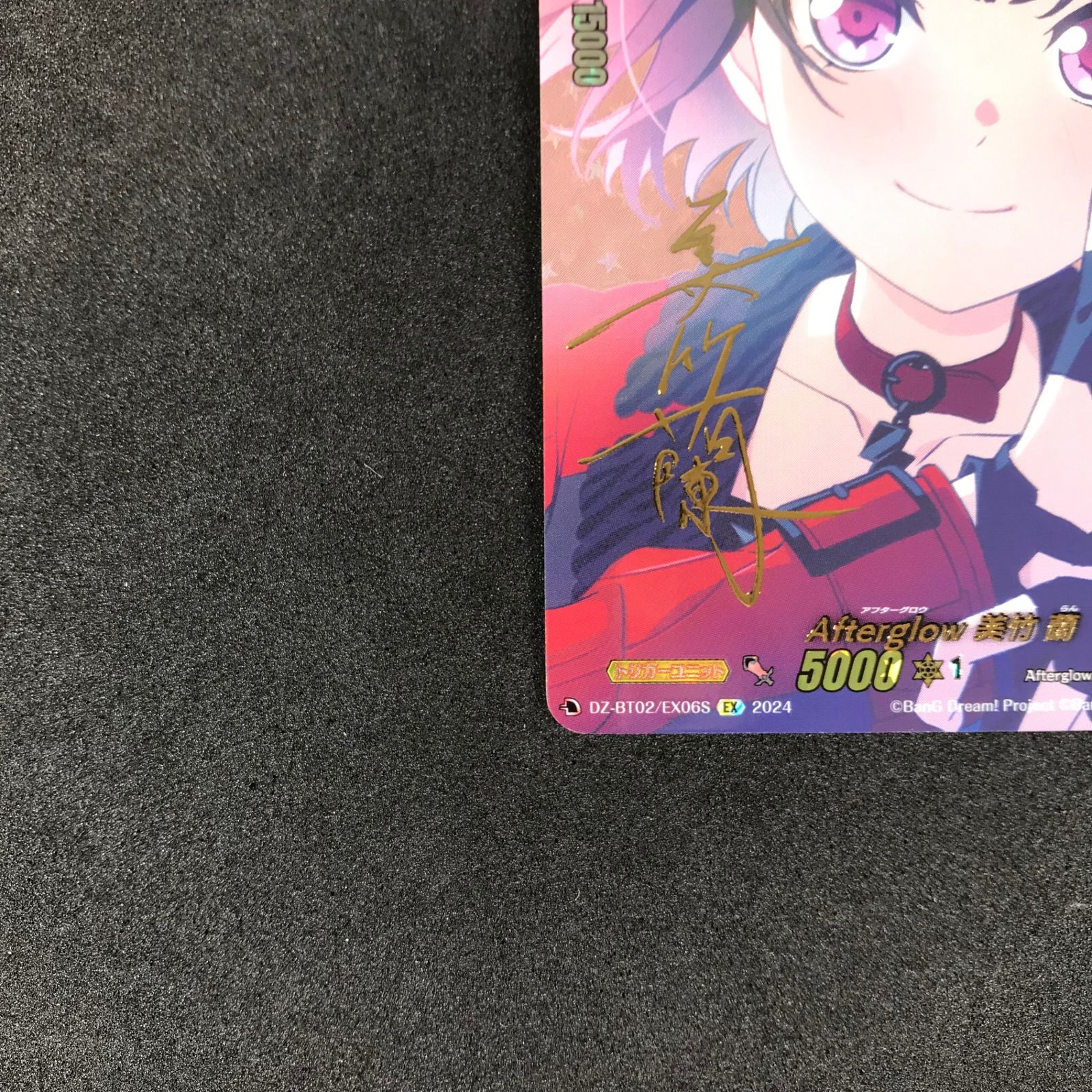 ☆カードファイト!!ヴァンガード 無幻双刻 DZ/BT02/EX06SEX サイン