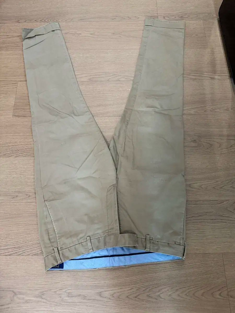 ポロ Ralph Lauren ラルフローレン チノパンツ ベージュ