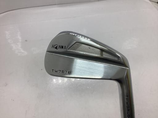本間ゴルフ TOUR WORLD TW757B 8S アイアンセット IR Dynamic G フレックスS メンズ 男性用 右利き 右用 Cランク ゴルフクラブ