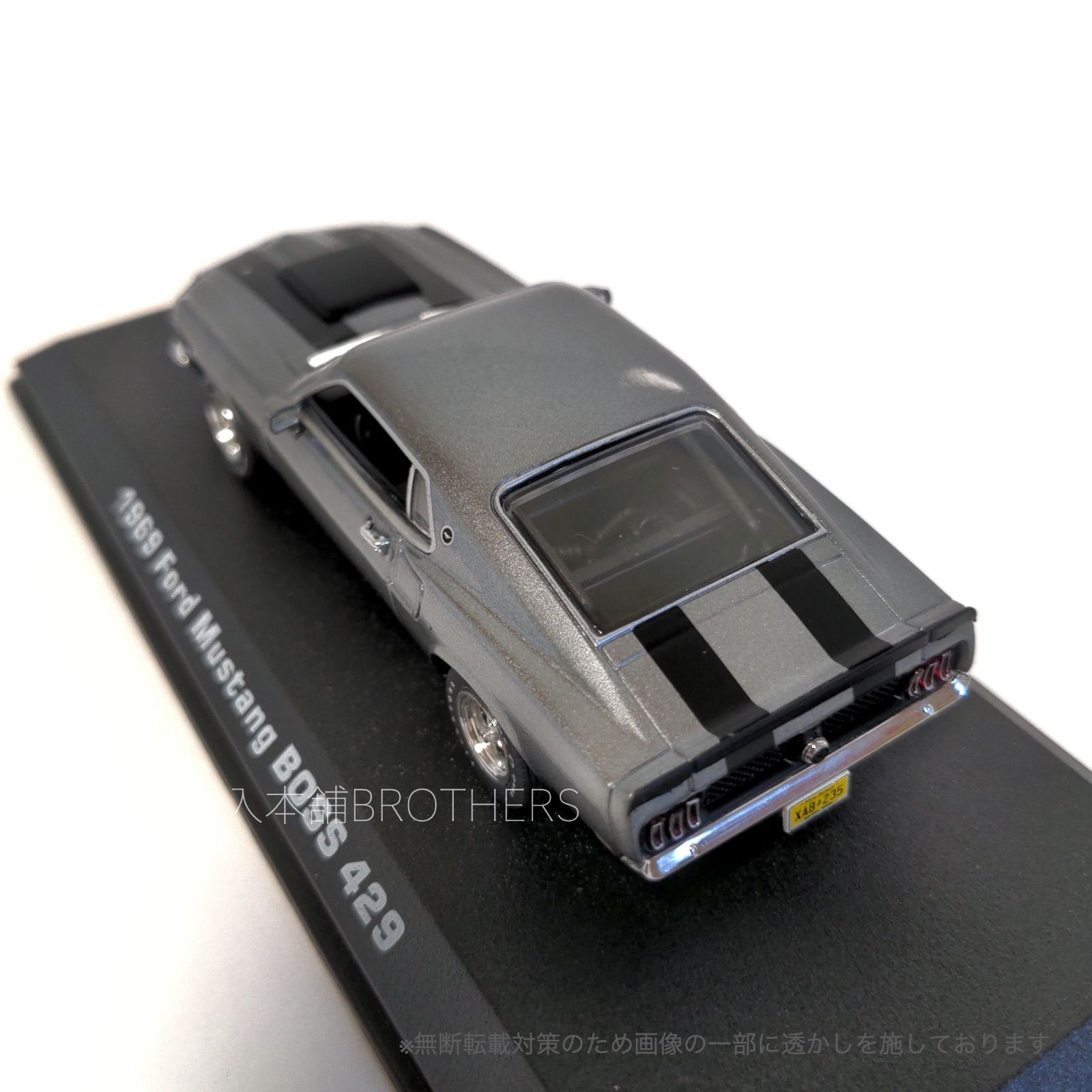 【未開封品】 ジョン ウィック 1/43 マスタング ボス 429 ジョンウィック John Wick 2014 1/43スケール 1969 フォード