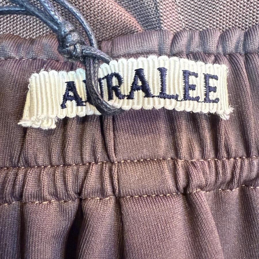 美品】サイズ【4】オーラリー AURALEE 25SS／ WOOL KID MOHAIR HOP