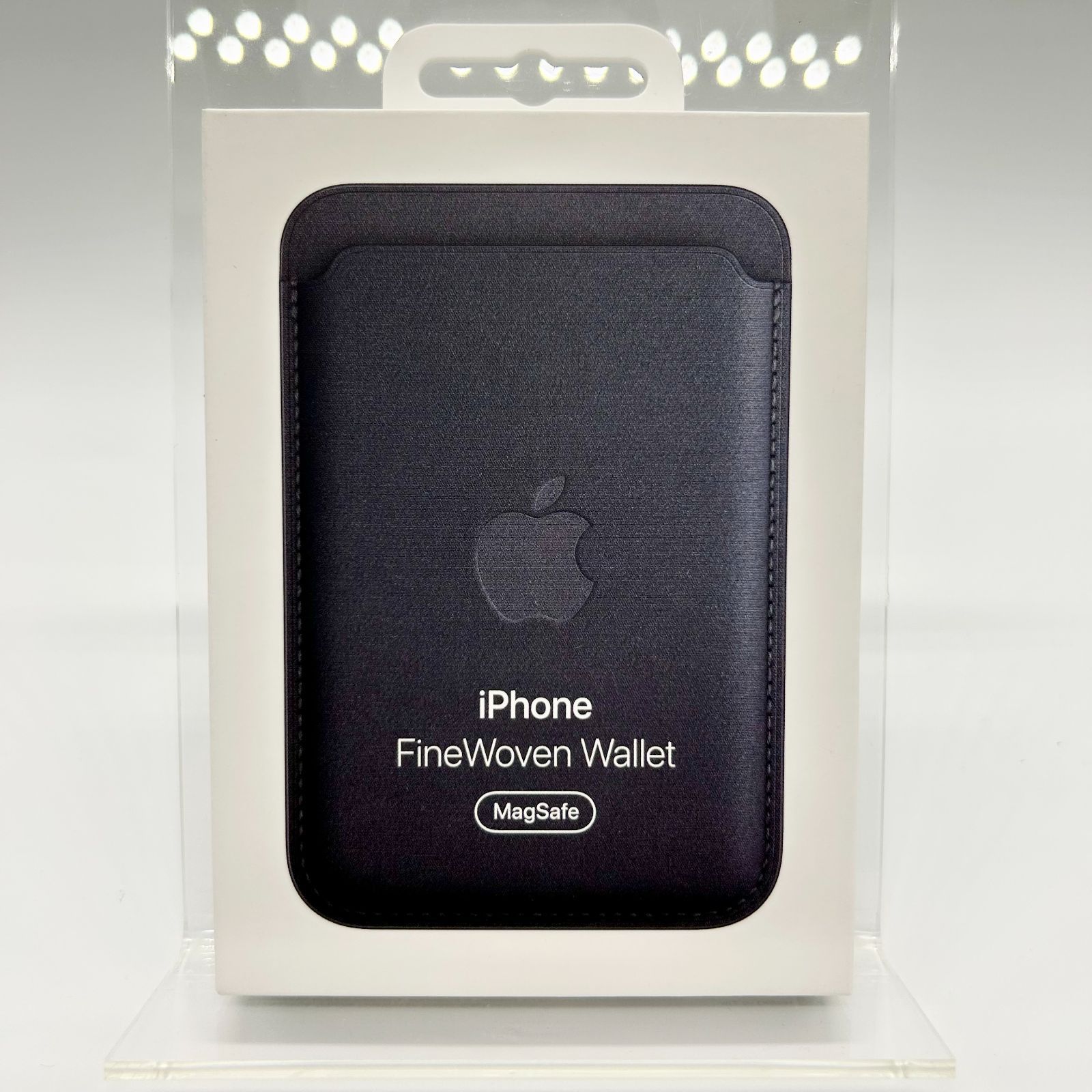 iPhoneアクセサリー Apple iPhone FineWoven Wallet iPhone FineWoven Wallet with MagSafe – Moss - Apple (SG)