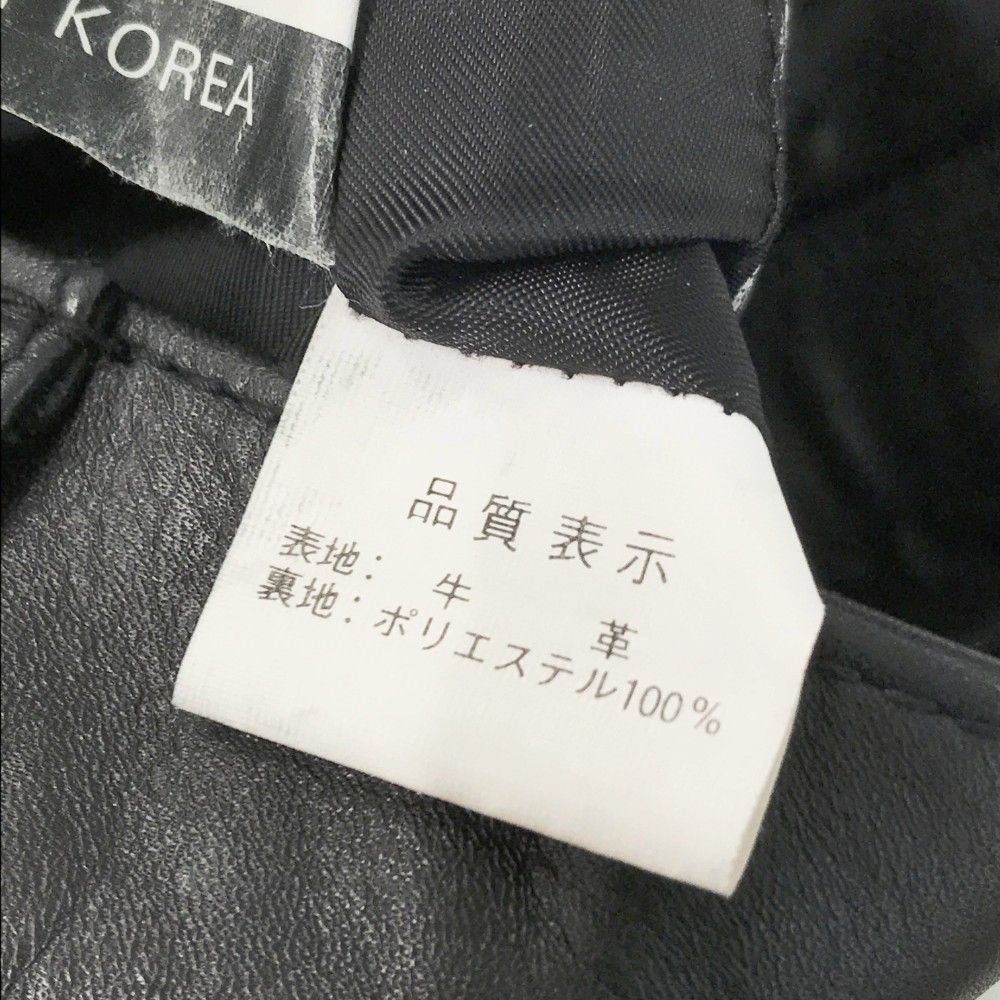 レザーパンツ