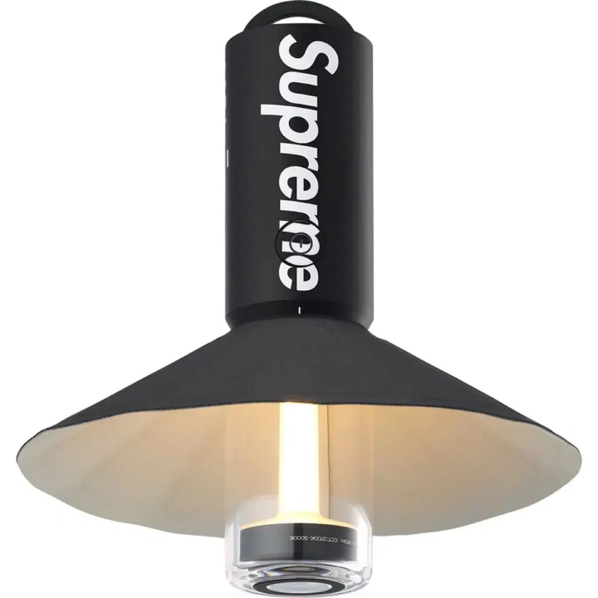 Supreme シュプリーム x ほうとう キャンプ ライト ブラック ー 25FW