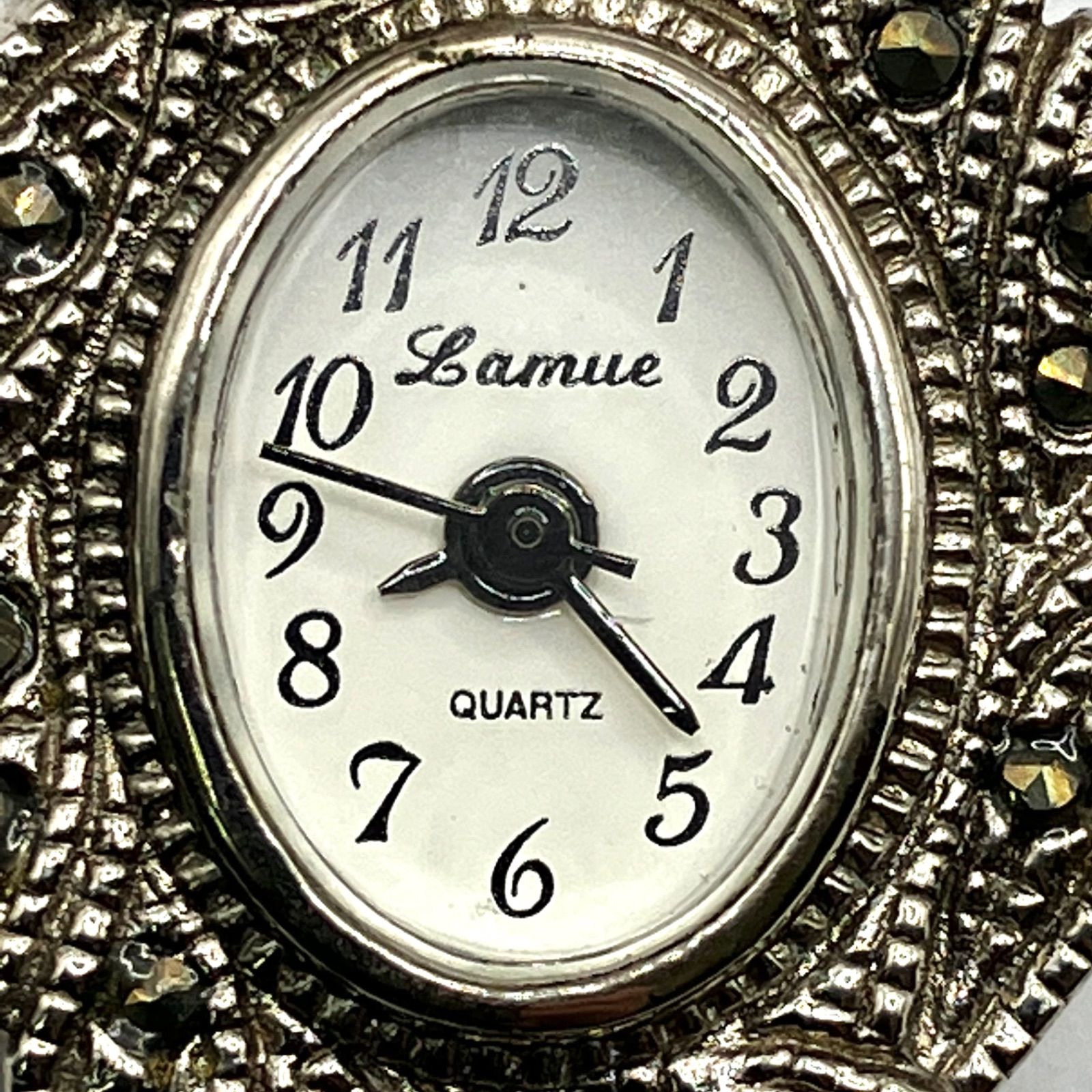 Lamue アンティークシルバー腕時計 美品 - 腕時計、アクセサリー