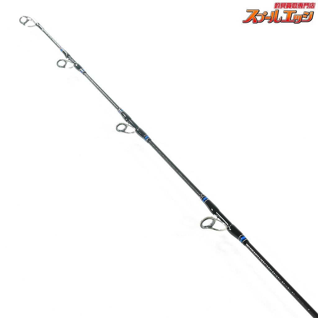 海外通販！ ダイワ 18ソルティガ エビング 62HS J DAIWA SALTIGA EBING キハダマグロ ブリ ヒラマサ K_232 v43510