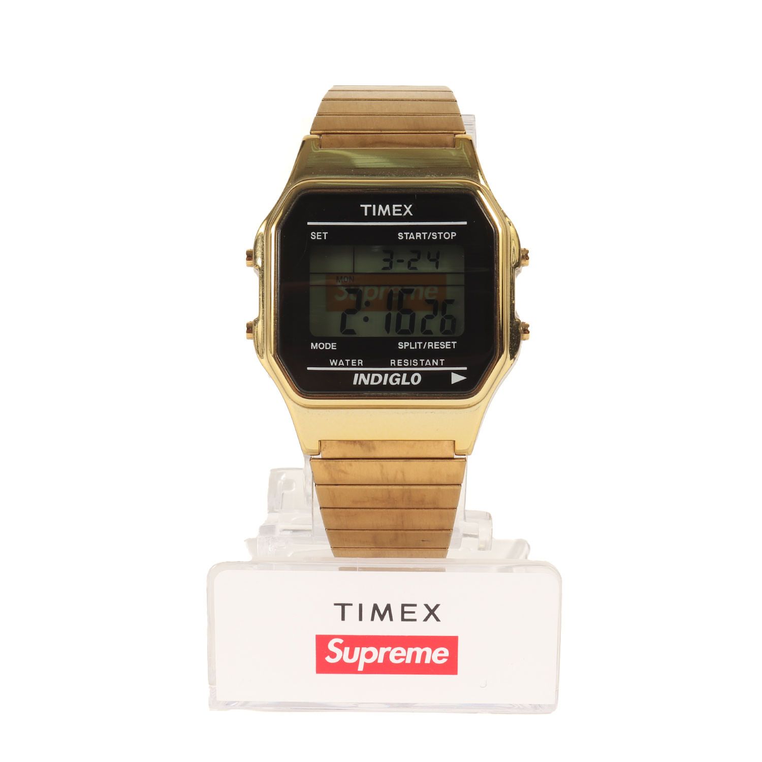 Supreme シュプリーム TIMEXデジタル 腕時計 / ウォッチ