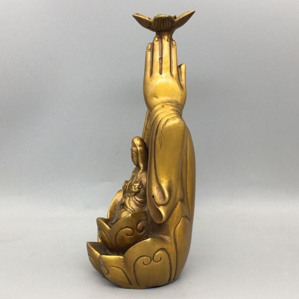 仏手 観音 倒流香炉 茶道 沈香炉 仏堂の 置物 仏手 観音 倒流香炉 茶道 沈香炉 仏堂の 置物