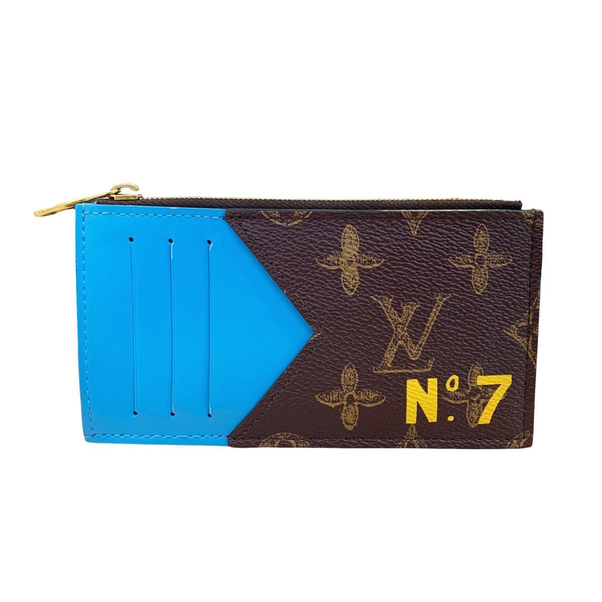 中古】 LOUIS VUITTON ルイ・ヴィトン コインカード・ホルダー